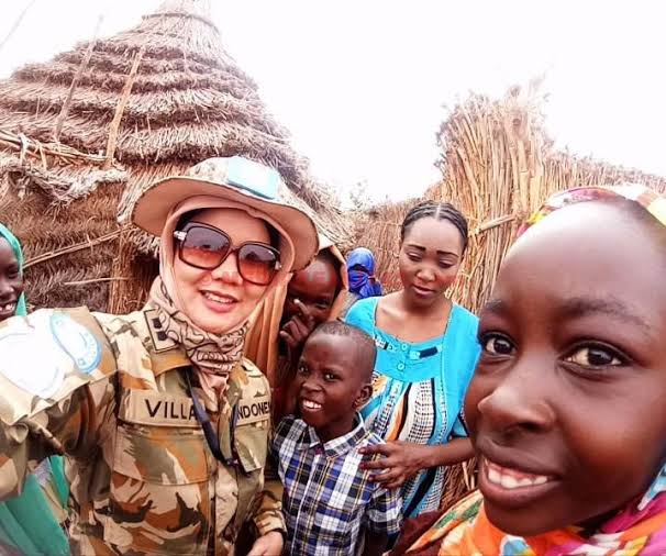 Letkol Revilla Oulina Piliang, Perempuan Pertama di Dunia Mendapat Jabatan dari PBB