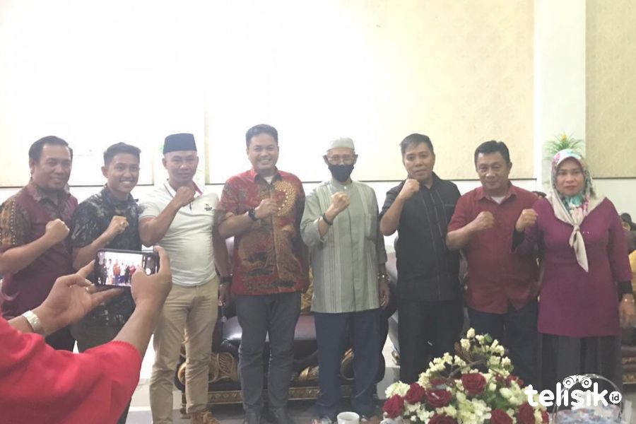 Lukman Abunawas Siap Menangkan Rusmin Abdul Gani-Senawan Silondae