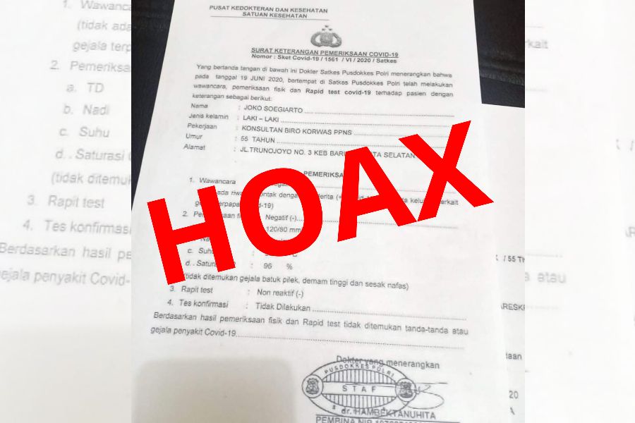 Mabes Polri Bantah Isu Djoko Tjandra Jadi Konsultan Bareskrim