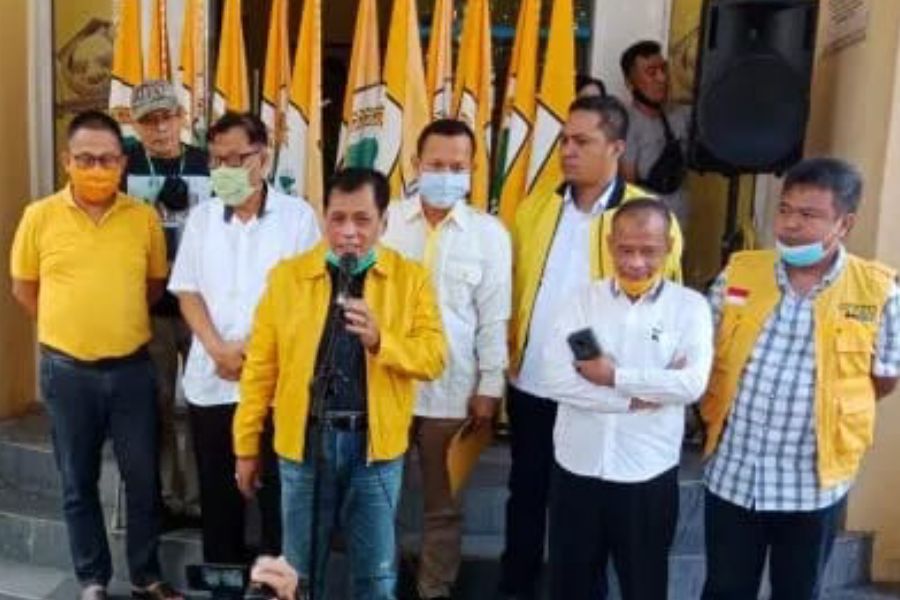 Makassar Zona Merah, Musda Golkar Ditunda