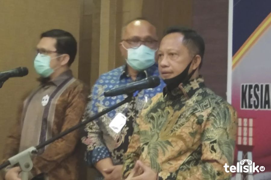 Mendagri: Pandemi COVID-19 Ujian bagi Demokrasi Indonesia