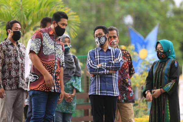 Menjadi Sumber Penghasilan Warga Sekitar, Objek Wisata Puri Mataram Dibuka Kembali