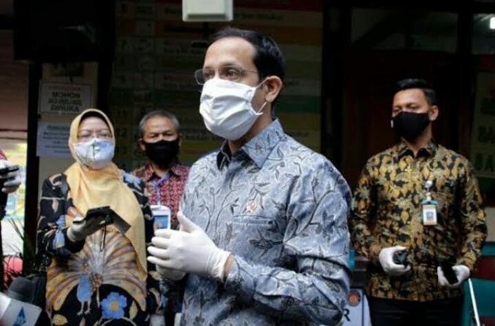 Menteri Nadiem Minta Maaf ke Muhammadiyah, NU dan PGRI