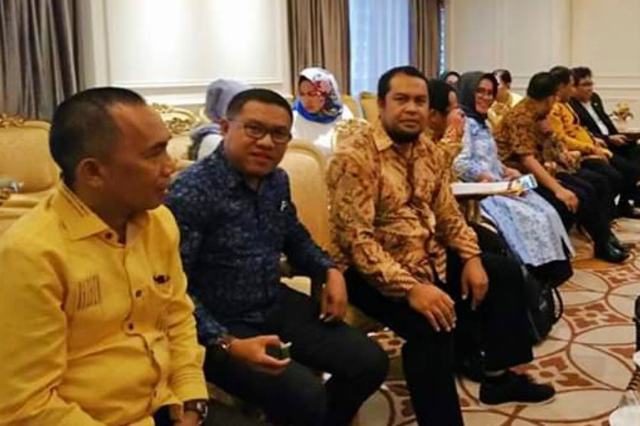 Musda Golkar Muna Jadi Ajang Konsolidasi Pemenangan Rusman-Bachrun Labuta