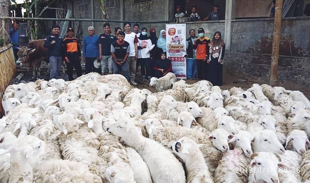 Nikmat Kurban Menyapa Warga Terdampak Kekeringan