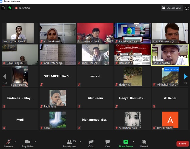 Pancasila Sebagai Ideologi Negara Perlu Dinormakan