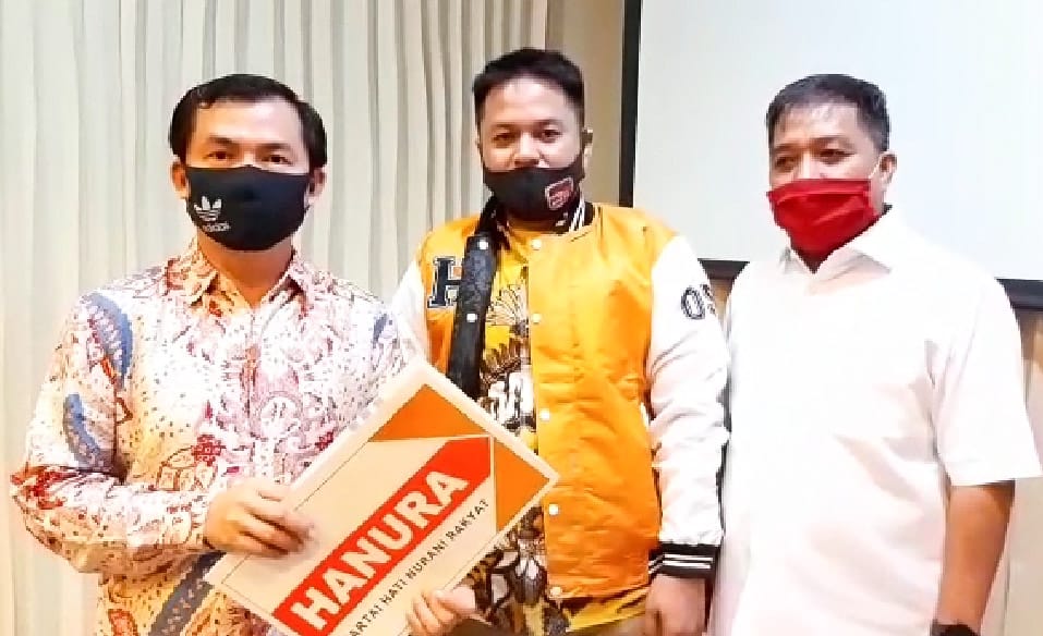 Partai Hanura Resmi Rekomendasikan Rusmin-Senawan di Pilkada Konsel
