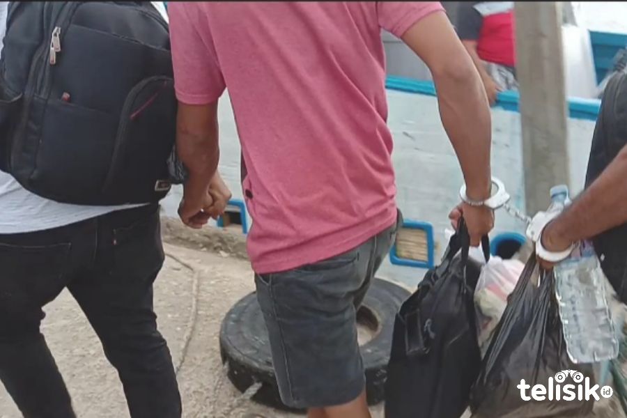 Pelaku Pelecehan Anak Dilimpahkan ke Polres Bombana