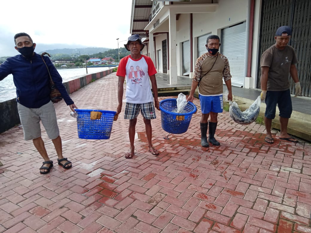 Pemenuhan Gizi Pasien COVID-19, Ratusan Kilogram Ikan Dari Ambon Diterbangkan ke Jakarta