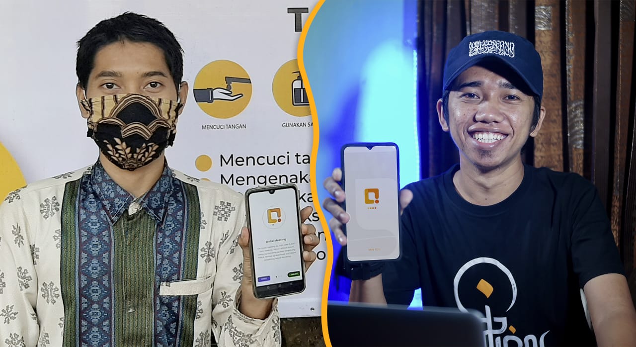 Pemuda Asal Kendari Buat Aplikasi Video Conference Gratis