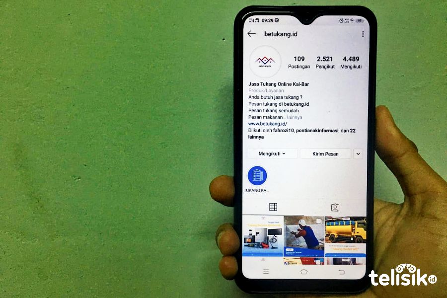 Pemuda Ini Ciptakan Platform Antimainstream untuk Jasa Tukang
