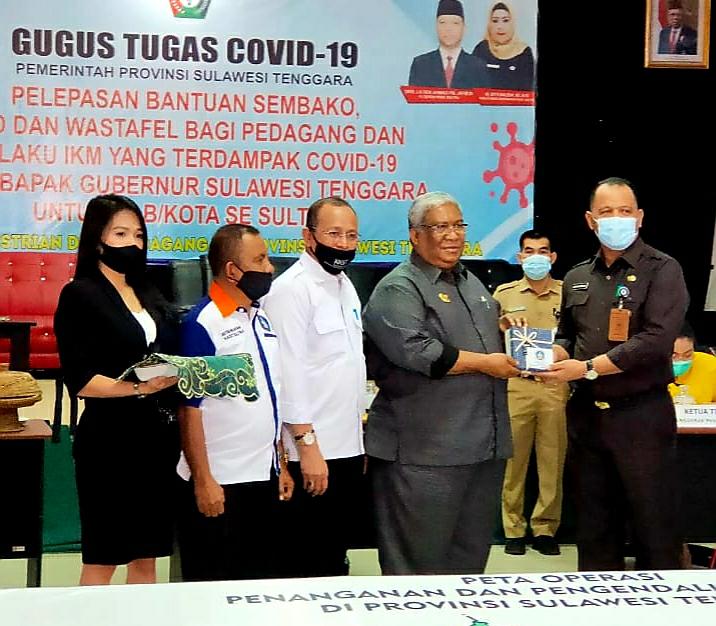 Pengurus Pusat KKST Dorong Pemprov Sultra Perketat Protokol Kesehatan