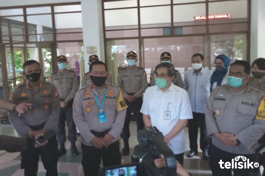 Peserta Didik SPN Selopamioro Polda DIY Donor Plasma Konvalesen