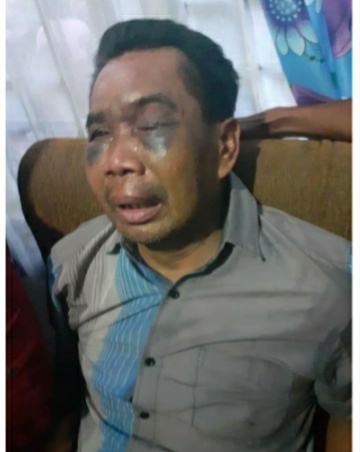 Polisi Diduga Pukul Saksi, Netizen: Pelaku Harus Dipecat