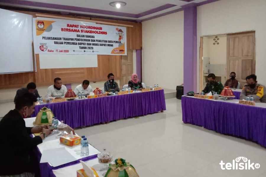 PPDP Dihalangi Warga, KPU Muna Meradang