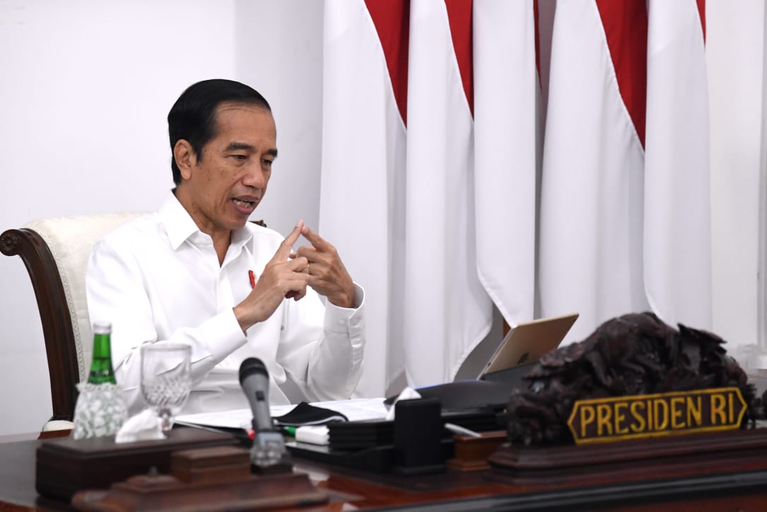 Presiden Jokowi Tegaskan Tak Ada Pembubaran Gugus Tugas COVID-19