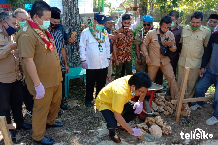 Progres SPAM Kontunaga Sudah 80 Persen, Pamsimas Lohia Mulai Dibangun