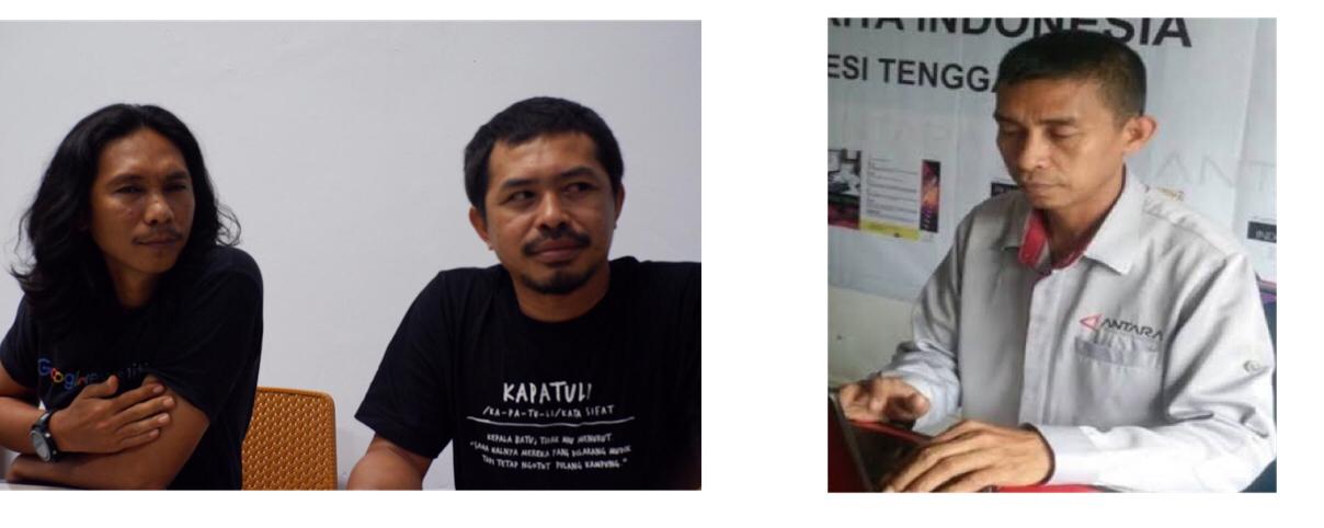 PWI, AJI dan IJTI Kecam Pernyataan Danlanud Haluoleo Kendari