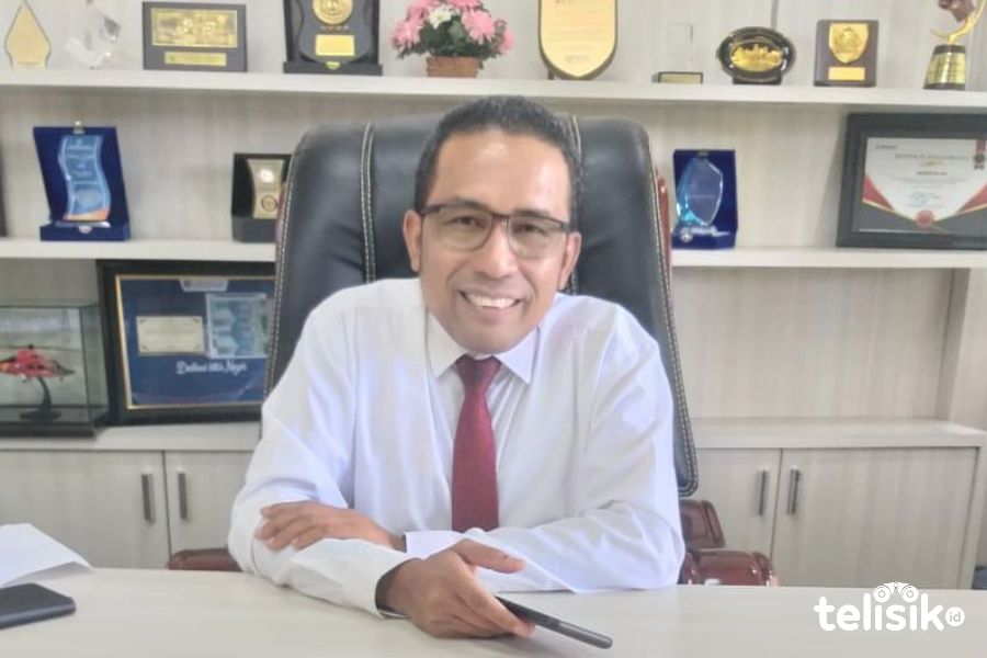 Rektor UHO Klarifikasi Calon Mahasiswa Abaikan Protokol Kesehatan Saat Rapid Test