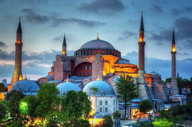 Resmi Jadi Masjid, 24 Juli Hagia Sophia Gelar Shalat Berjamaah Perdana