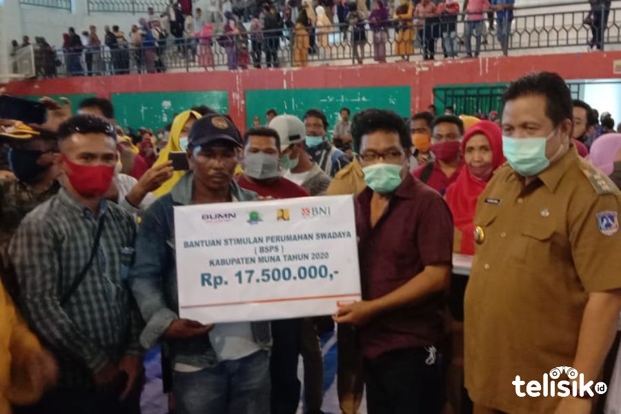 Ridwan Bae Minta Penerima BSPS Tolak Bahan Bangunan Bila Tak Sesuai