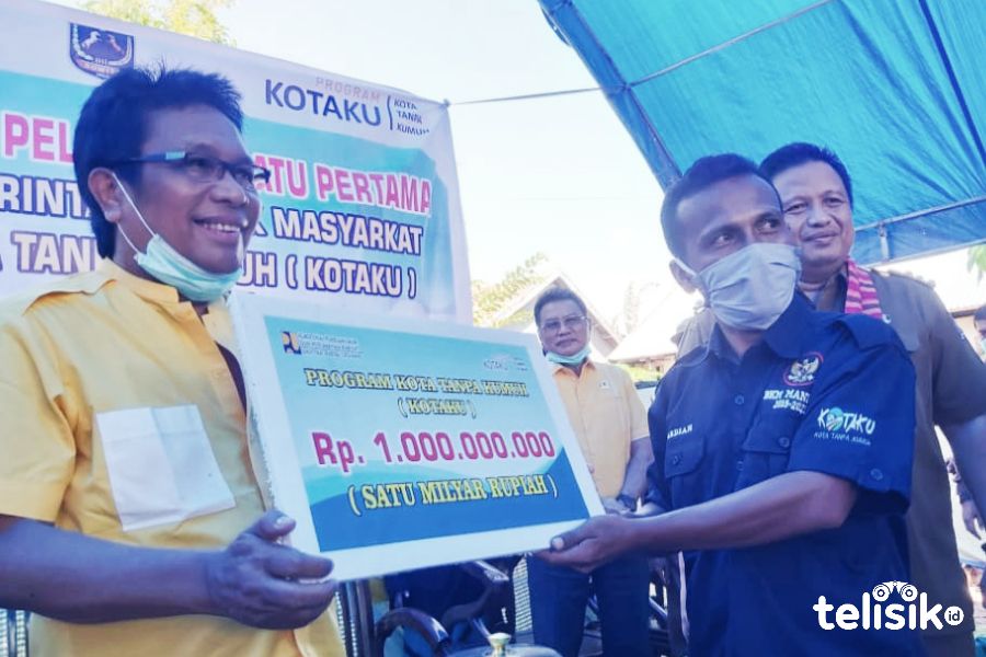 Rp 5 Miliar Dana Kotaku Dikucurkan