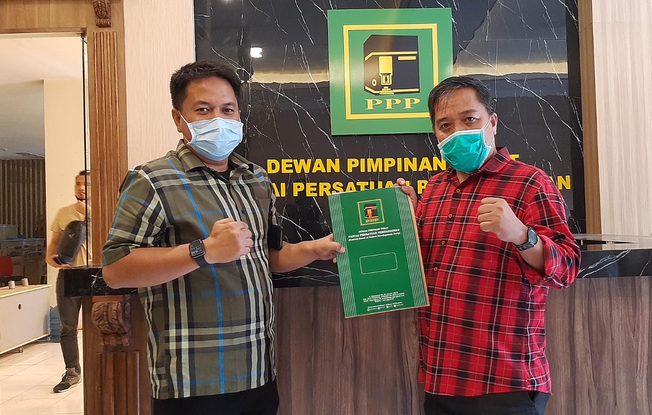 Rusmin-Senawan Kantongi Rekomendasi PPP di Pilkada Konsel