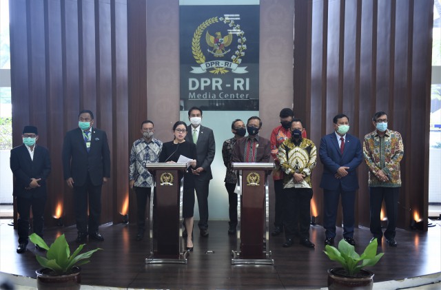 RUU HIP Ditolak Publik, Kini Pemerintah Sodorkan RUU BPIP ke DPR