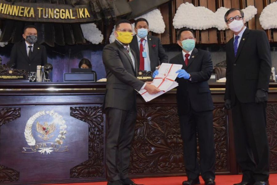 RUU Perppu Pilkada Disahkan Jadi UU, Mendagri Bilang Begini