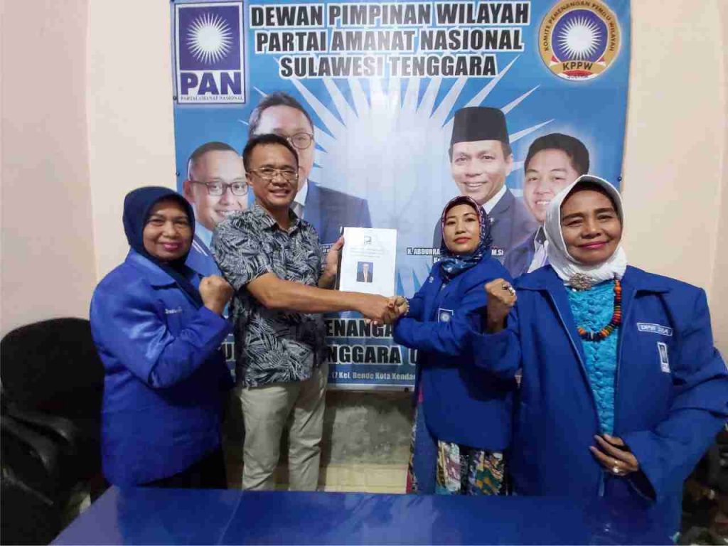 Sabaruddin Labamba Direkomendasi PAN untuk Pilkada Kolaka Timur