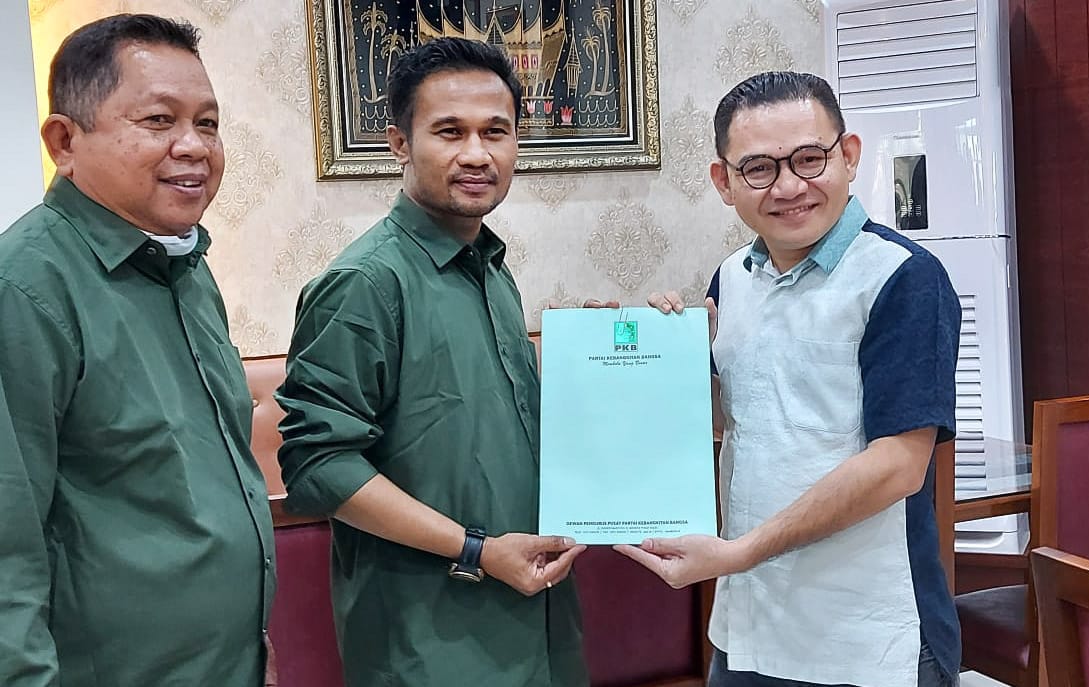 Sah, PKB Dukung Aswadi Adam-Fahrul Muhammad di Pilkada Butur