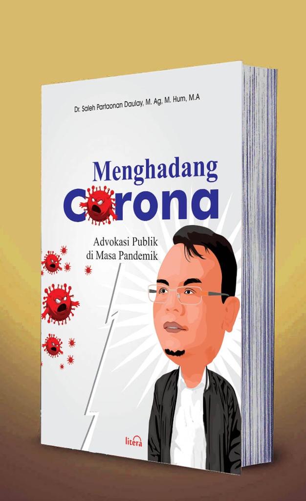 Saleh Daulay Luncurkan Buku: Menghadang Corona