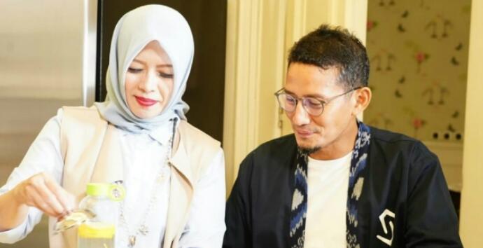 Sandi Uno: Bisnis Bidang Syariah Jadi Solusi Krisis