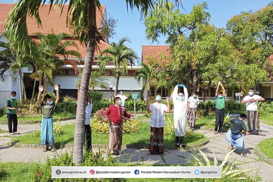 Santri Gontor Positif COVID-19, Kondisinya Membaik