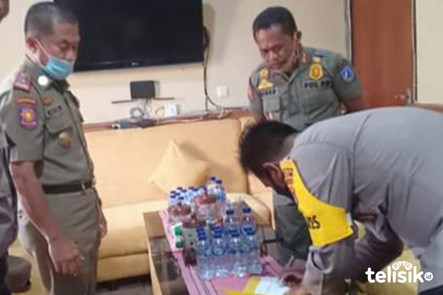 Sat Pol PP Gandeng Polres Muna Jaga Kamtibmas