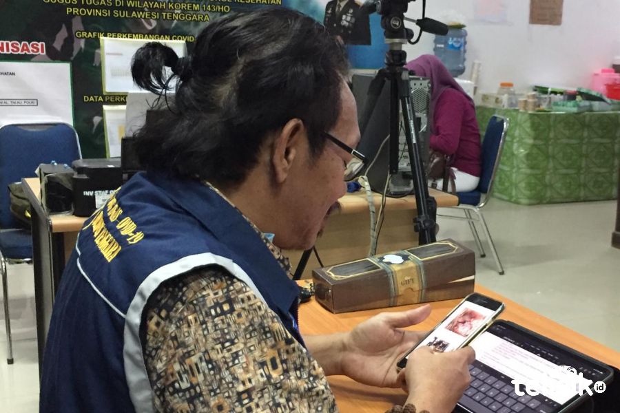 Satu Pasien COVID-19 Meninggal Dunia, Positif Tambah 10  Kasus