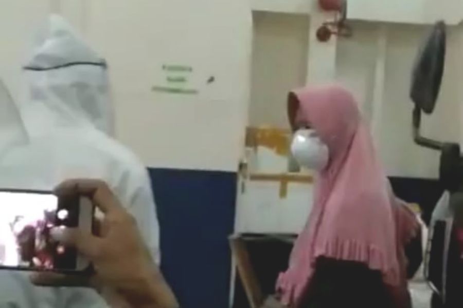 Sekapal dengan Pasien COVID-19 yang Kabur, Penumpang dan ABK Dikarantina