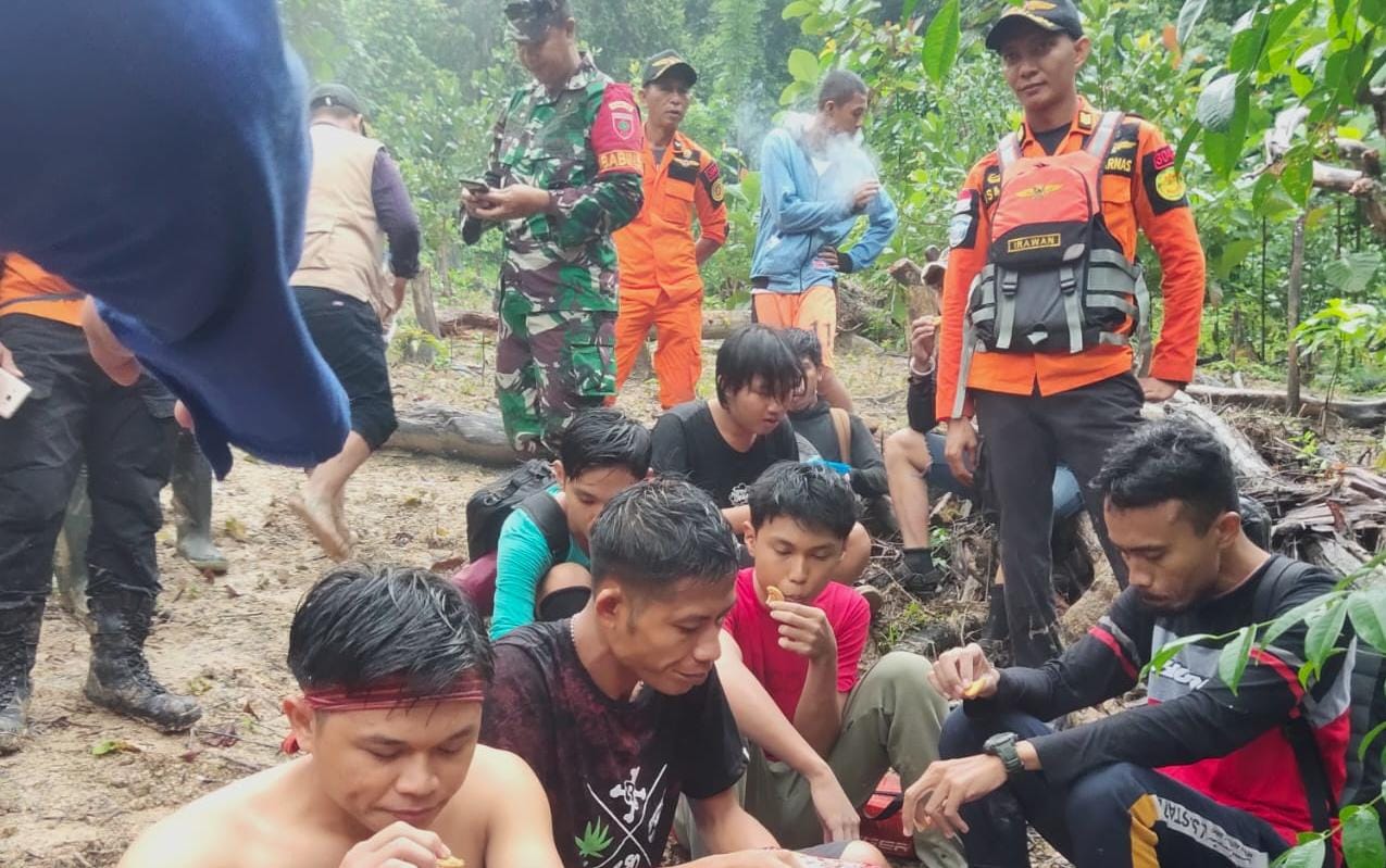 Sempat Hilang, 10 Pendaki Gunung Owila Ditemukan Selamat