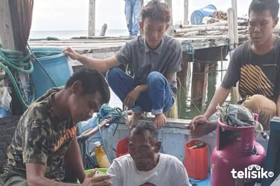 Seorang Nelayan Hilang Asal Bombana Ditemukan Lemas di Teluk Bone