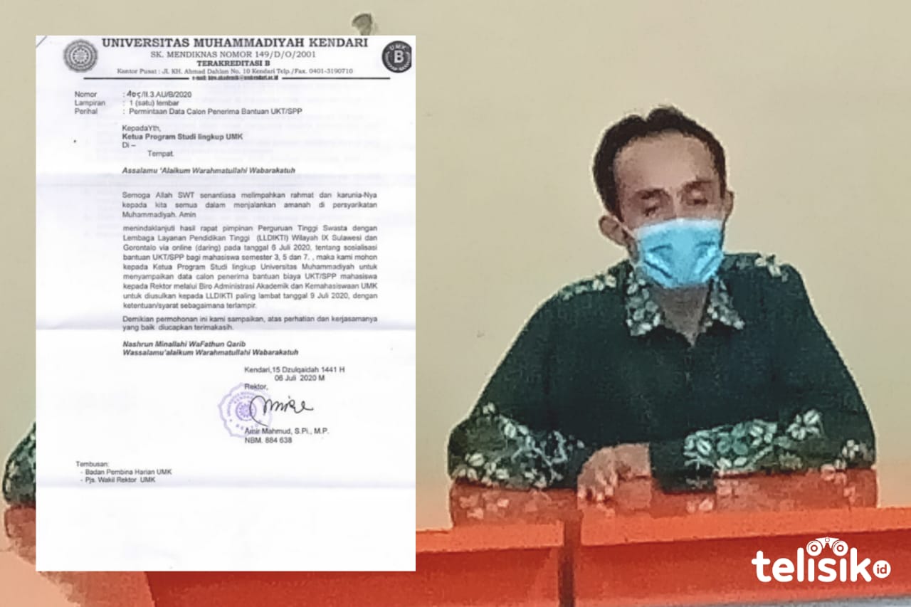 Surat Keringanan SPP Digugat Mahasiswa, Ini Tanggapan Rektor UMK