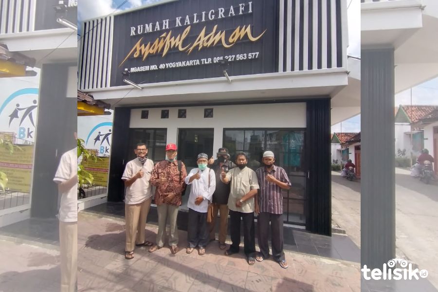 Syaiful Adnan, Tokoh Pembaharu Seni Lukis Kaligrafi