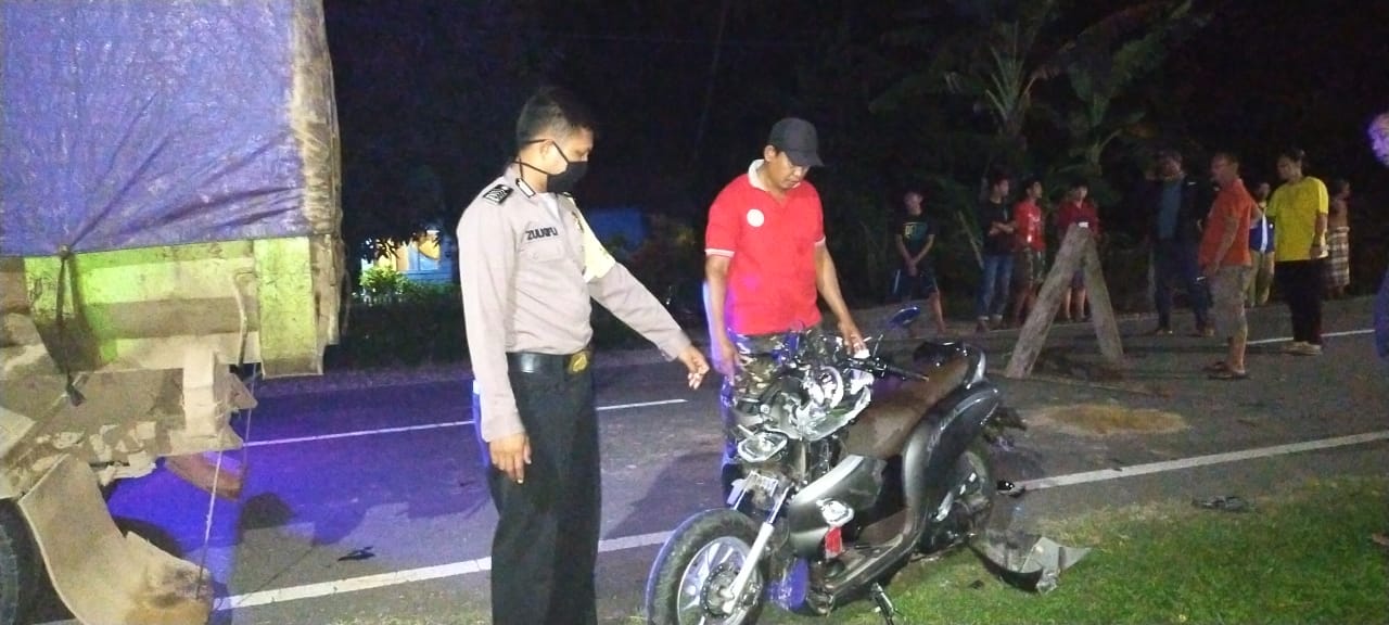 Tabrak Mobil PT Jhonlin, Anggota TNI dan Anaknya Meninggal Dunia