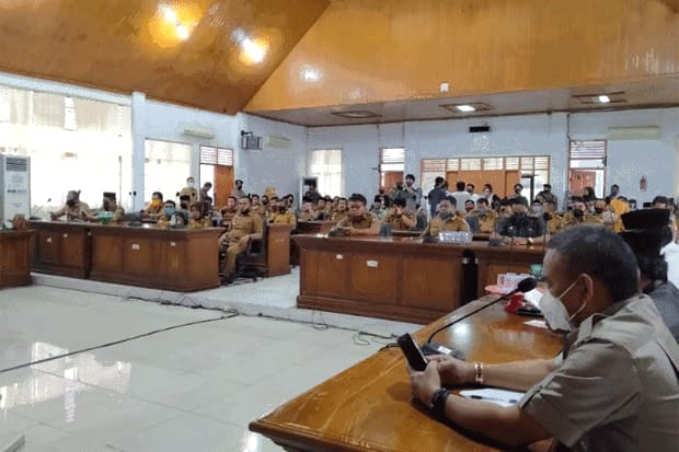 Tak Terima Ada Pansus BLTDD, Ratusan Kepala Desa di Bulukumba Demo DPRD