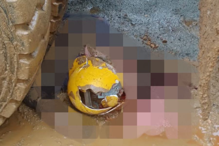 Tenaga Kerja Lokal Tewas Terlindas Truck di PT VDNI