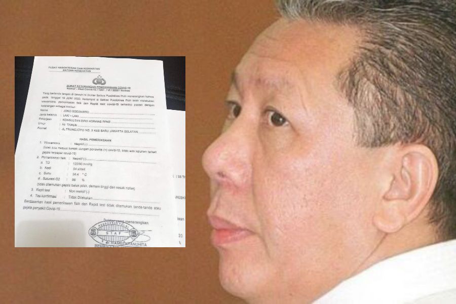 Terungkap, Djoko Tjandra Ternyata Konsultan Bareskrim Polri