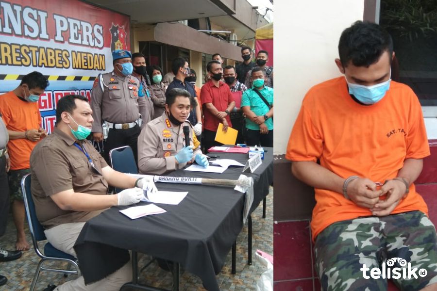 Terungkap, Ini Penyebab Kuli Bangunan Dicangkul Hingga Tewas