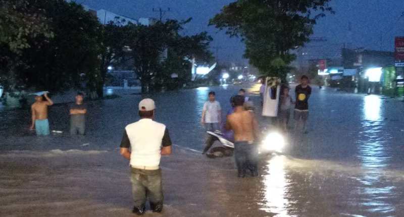 Tiga Orang Meninggal Akibat Banjir dan Longsor di Sorong
