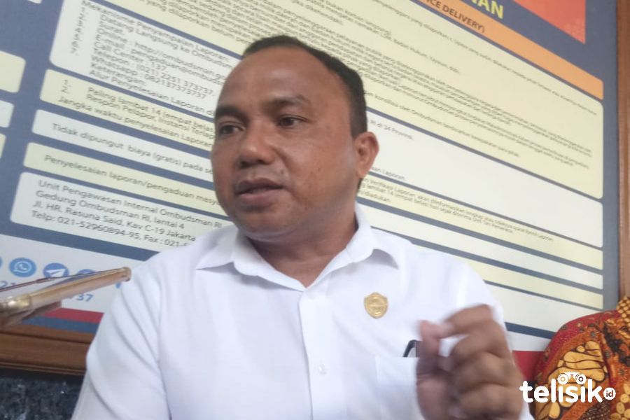 Tim Pansus Dugaan Ijazah Palsu Bupati Busel Sambangi Ombudsman RI
