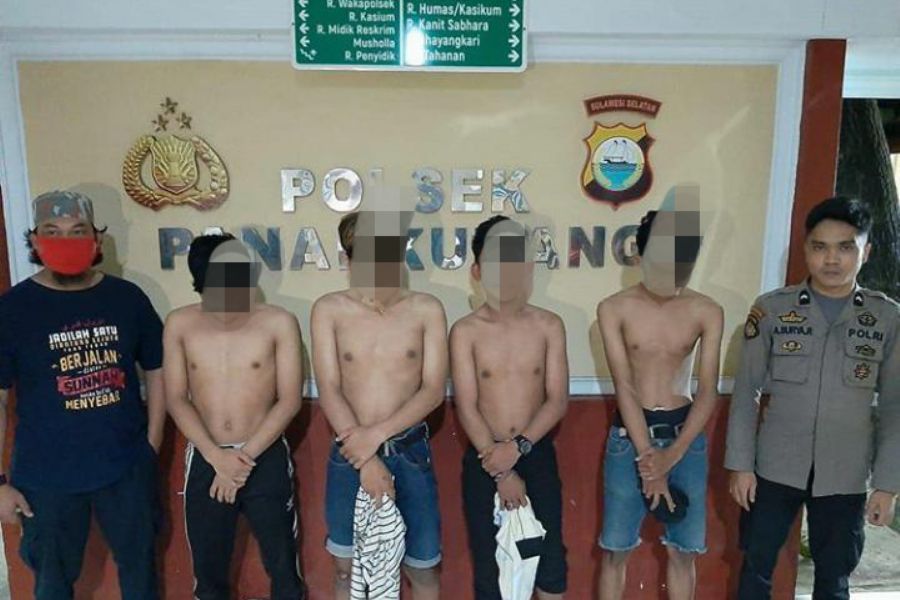 Tukang Parkir Masjid Dikeroyok Penghuni Apartemen Vida View Makassar