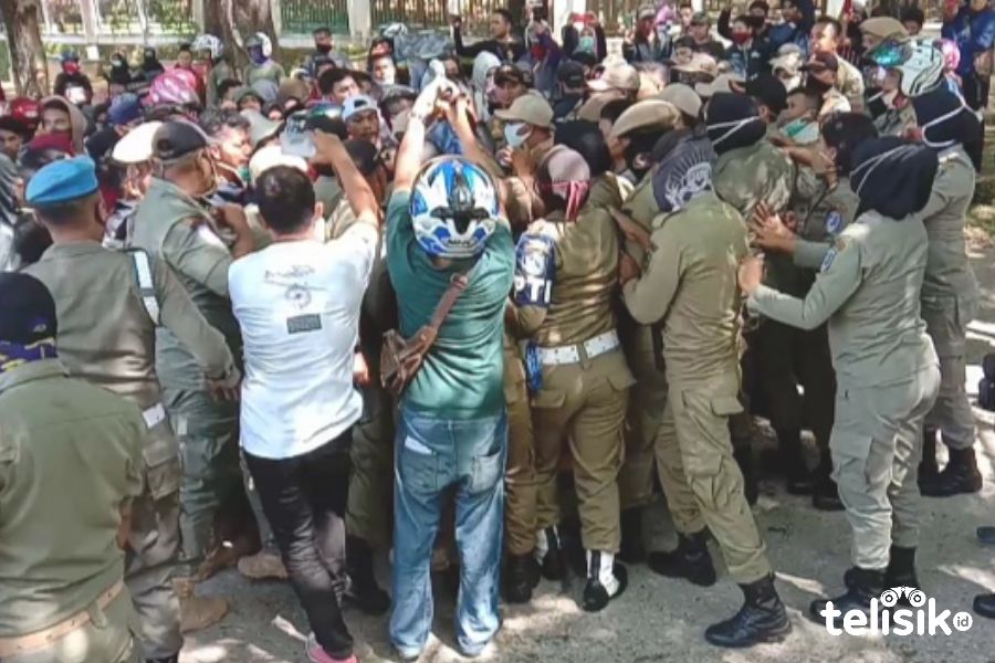 Unras di Muna Ricuh, Begini Kronologinya